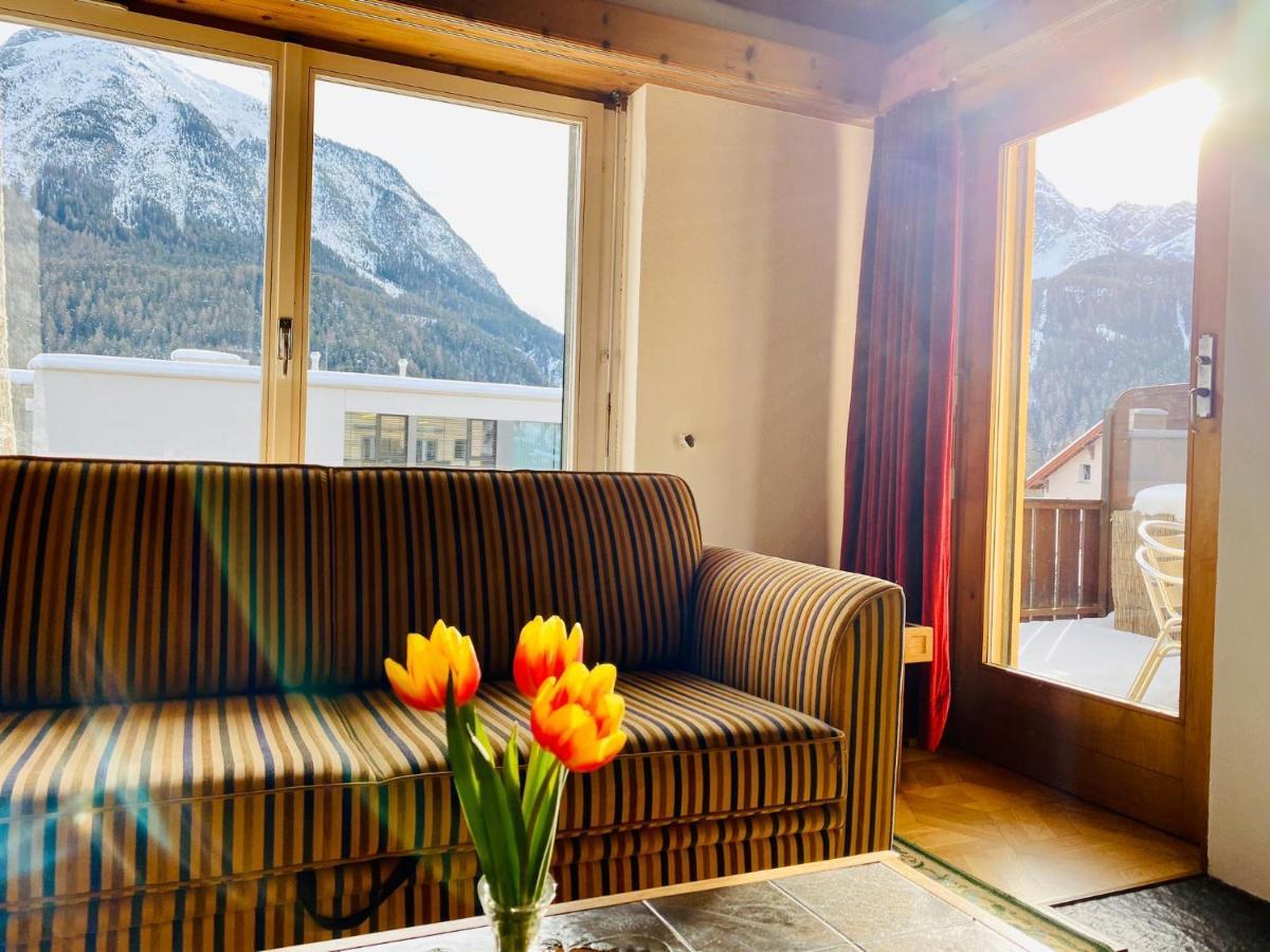 Hotel Scuol Bagian luar foto